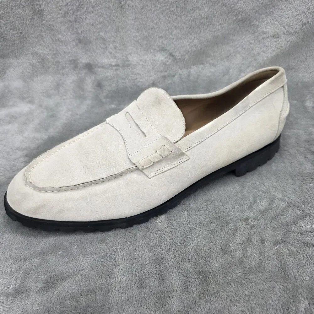 Aimé Leon Dore Men's Country Suede Loafers Size 13